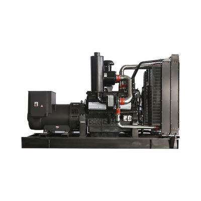 500KW vastgoed back-up stroomvoorziening met zelfstartende besturingsscherm en waterkoelsysteem ISO9001