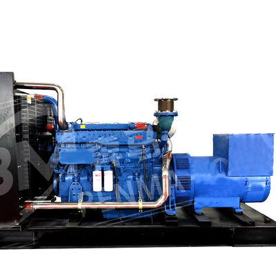 500 kW Guangxi Yuchai Diesel Generator Set Self Start voor school back-up stroomvoorziening