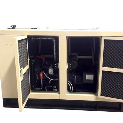 30KW Weichai Rui Power Diesel Generator Set met Silent Box ATS Control Cabinet Zelfstartende waterkoeling