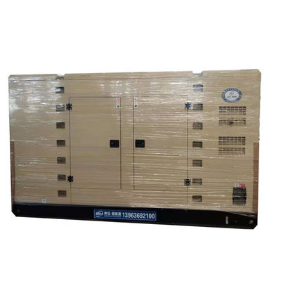 230V 400KW Weichai Silent Box Diesel Generator Set met dubbele vermogen omzetting en ATS