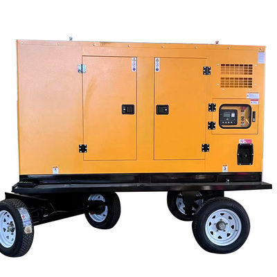 Zelfstartend noodreserverend vermogen 100 KVA voor Perkins Directional Injection Generator