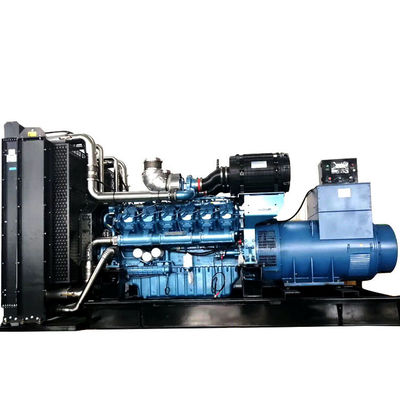 700KW Weichai Boduan Diesel Generator Set voor Community Back-up Emergency Power Supply