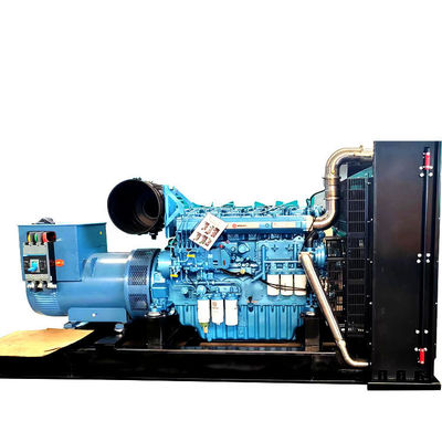 400V 1500RPM 550KW Weichai Diesel Generator Set voor grootschalige noodvoeding