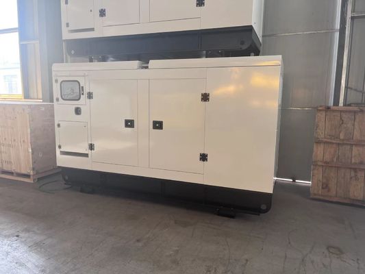 Silent Box Grote back-up stroomvoorziening voor 100kw Diesel Generator Set door Perkins Wuxi Stanford
