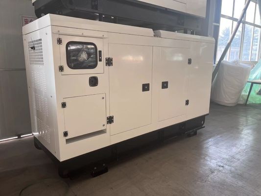 Silent Box Grote back-up stroomvoorziening voor 100kw Diesel Generator Set door Perkins Wuxi Stanford