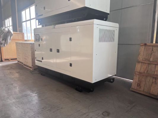 Silent Box Grote back-up stroomvoorziening voor 100kw Diesel Generator Set door Perkins Wuxi Stanford