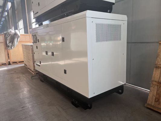 Silent Box Emergency Backup Power Supply voor Perkins 60KW Diesel Generator Set Design