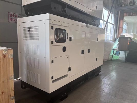 Silent Box Emergency Backup Power Supply voor Perkins 60KW Diesel Generator Set Design