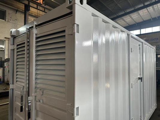 320 kW Guangxi Yuchai Diesel Generator Set met Smargen Control Panel Desert Backup Power Solution