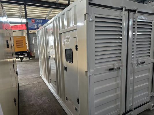 320 kW Guangxi Yuchai Diesel Generator Set met Smargen Control Panel Desert Backup Power Solution