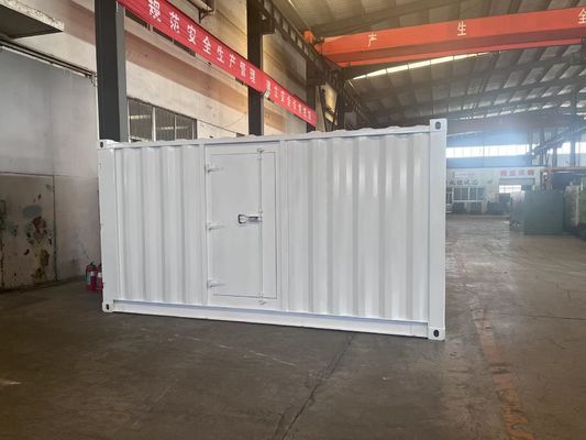 Containertype 400kva Yuchai Diesel Generator Set met waterkoelsysteem en draagbaar
