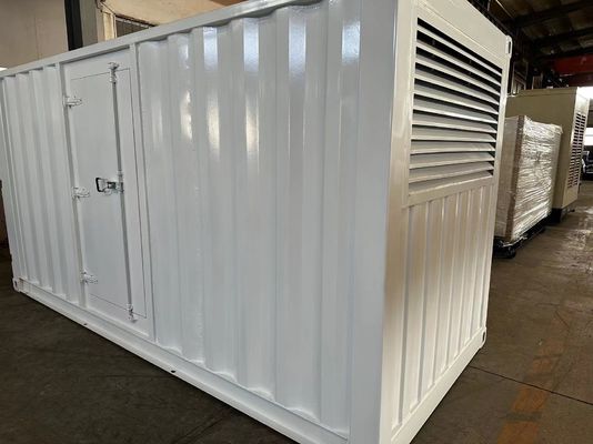 Containertype 400kva Yuchai Diesel Generator Set met waterkoelsysteem en draagbaar