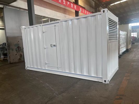 Containertype 400kva Yuchai Diesel Generator Set met waterkoelsysteem en draagbaar