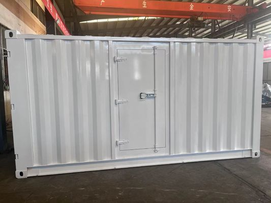 Containertype 400kva Yuchai Diesel Generator Set met waterkoelsysteem en draagbaar
