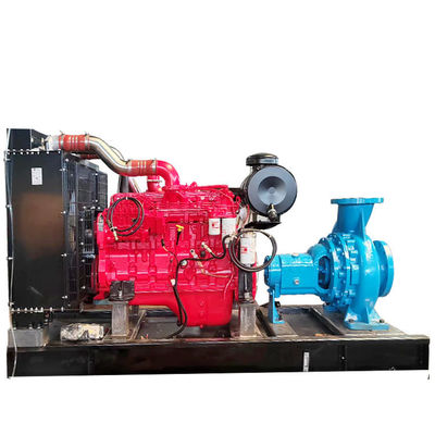 250 kVA Kangmingsi Diesel Generator Set met 200 kW uitgang en waterkoeling
