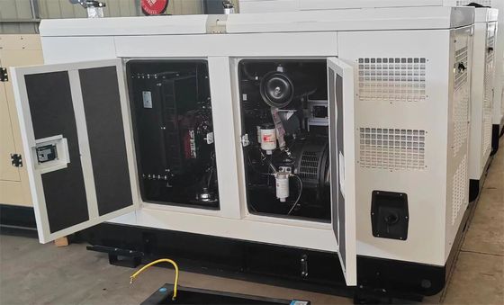 Zelfstart 50 kW Dongfeng Kangmingsi 63KVA Diesel Generator Set op verzoek van klanten