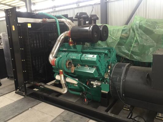 400V Shanghai Shendong Diesel Generator Set met statische luidspreker en automatisch start systeem