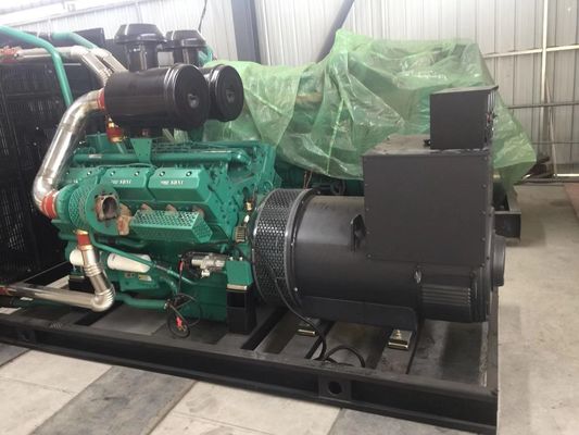 400V Shanghai Shendong Diesel Generator Set met statische luidspreker en automatisch start systeem