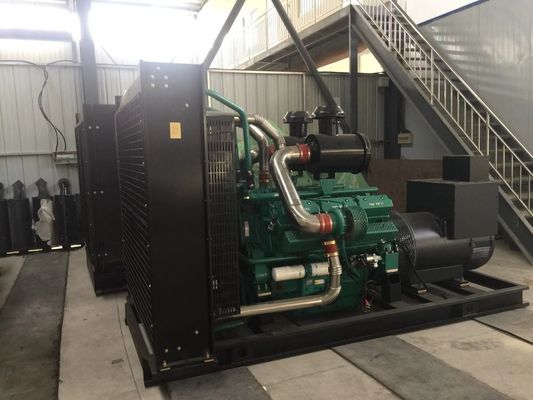 400V Shanghai Shendong Diesel Generator Set met statische luidspreker en automatisch start systeem