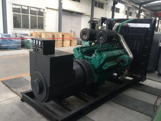 400V Shanghai Shendong Diesel Generator Set met statische luidspreker en automatisch start systeem