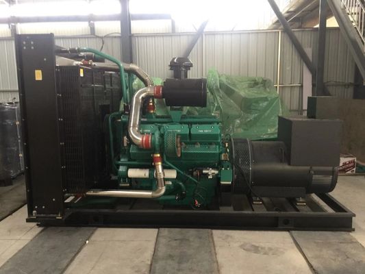 400V Shanghai Shendong Diesel Generator Set met statische luidspreker en automatisch start systeem