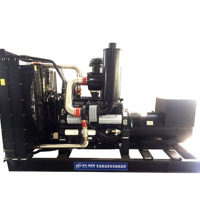 Watergekoelde 400 kW Shanghai Shendong Diesel Generator Set met zuivere koper borstelloze motor