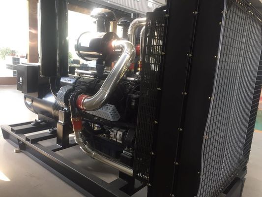 Watergekoelde 400 kW Shanghai Shendong Diesel Generator Set met zuivere koper borstelloze motor