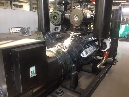 Watergekoelde 400 kW Shanghai Shendong Diesel Generator Set met zuivere koper borstelloze motor