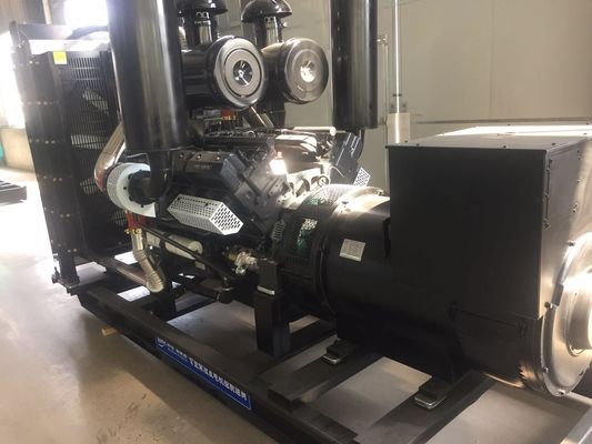 Watergekoelde 400 kW Shanghai Shendong Diesel Generator Set met zuivere koper borstelloze motor