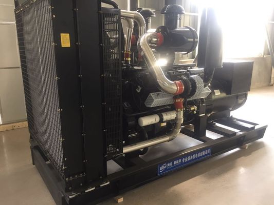 Watergekoelde 400 kW Shanghai Shendong Diesel Generator Set met zuivere koper borstelloze motor