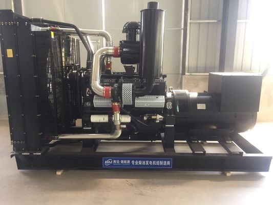 Watergekoelde 400 kW Shanghai Shendong Diesel Generator Set met zuivere koper borstelloze motor