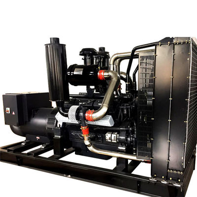 Smargen Control Panel 400KW Shanghai Shendong Diesel Generator Set ISO9001 Automatische start