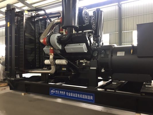 Smargen Control Panel 400KW Shanghai Shendong Diesel Generator Set ISO9001 Automatische start