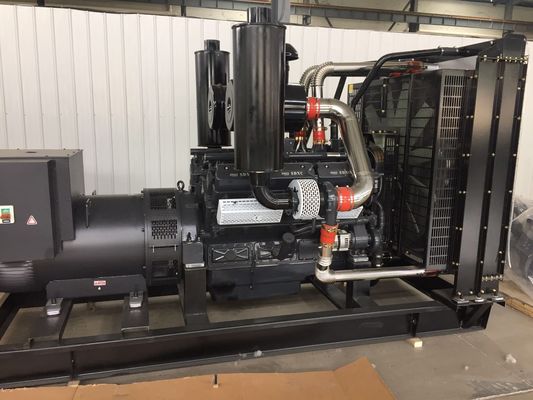 Smargen Control Panel 400KW Shanghai Shendong Diesel Generator Set ISO9001 Automatische start