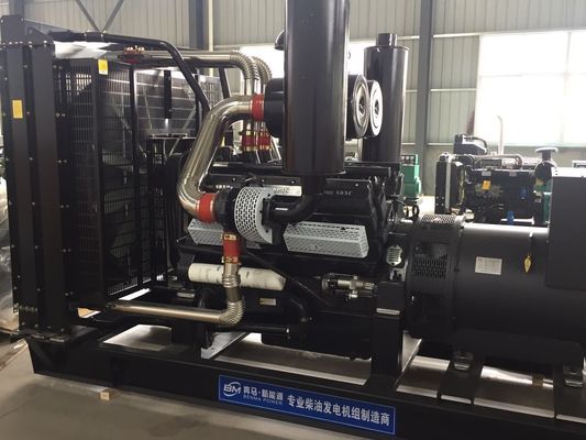 Smargen Control Panel 400KW Shanghai Shendong Diesel Generator Set ISO9001 Automatische start