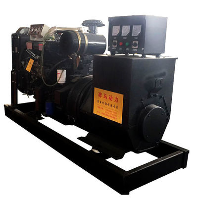 ISO9001-gecertificeerde 100 kW dieselgenerator met Weifang-motor en automatische schakelaar
