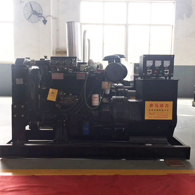 ISO9001-gecertificeerde 100 kW dieselgenerator met Weifang-motor en automatische schakelaar