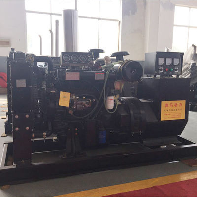 ISO9001-gecertificeerde 100 kW dieselgenerator met Weifang-motor en automatische schakelaar