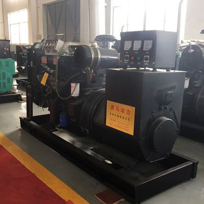 ISO9001-gecertificeerde 100 kW dieselgenerator met Weifang-motor en automatische schakelaar