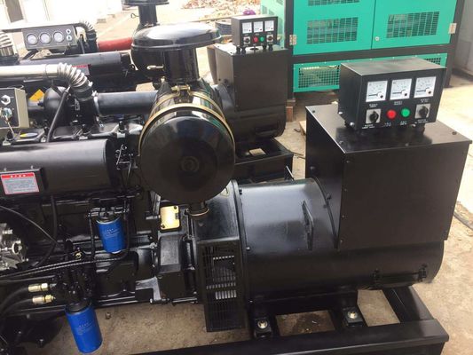 120 kW Weifang Diesel Generator Set met geavanceerde technologie en water koelsysteem
