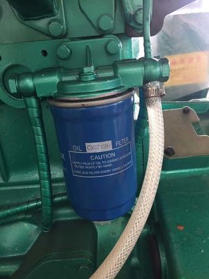 120 kW Weifang Diesel Generator Set met frequentie 50/60HZ en waterkoelsysteem
