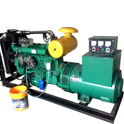 Waterkoelsysteem 150 kW Weifang Diesel Generator Set voor onroerend goed back-up stroomvoorziening en zelfstart