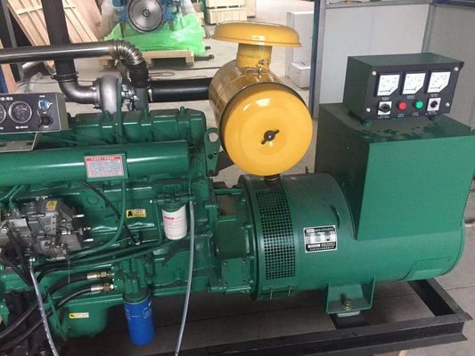 Waterkoelsysteem 150 kW Weifang Diesel Generator Set voor onroerend goed back-up stroomvoorziening en zelfstart