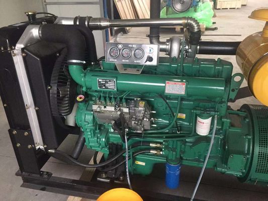 Waterkoelsysteem 150 kW Weifang Diesel Generator Set voor onroerend goed back-up stroomvoorziening en zelfstart