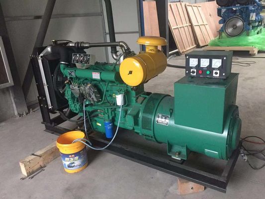 Waterkoelsysteem 150 kW Weifang Diesel Generator Set voor onroerend goed back-up stroomvoorziening en zelfstart