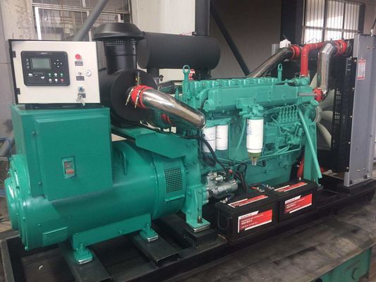 Smargen Control Panel 200KW Weifang Steyr serie Diesel Generator Set voor back-up stroomvoorziening