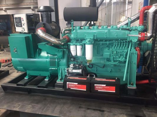 Smargen Control Panel 200KW Weifang Steyr serie Diesel Generator Set voor back-up stroomvoorziening