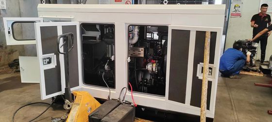 63 KVA School Emergency Backup Power Diesel Generator Set met automatisch startsysteem