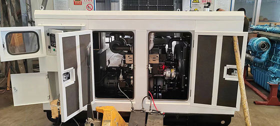 63 KVA School Emergency Backup Power Diesel Generator Set met automatisch startsysteem