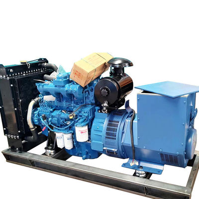 50 kW watergekoelde dieselgenerator met ISO9001-certificering en automatische schakelaar